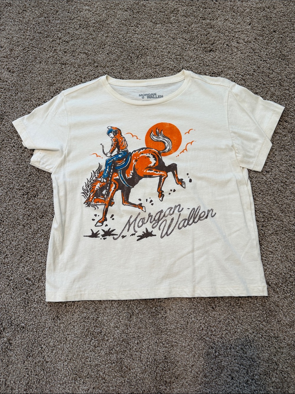Morgan Wallen concert tee
